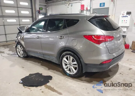 2016 Hyundai Santa Fe Sport 2.0L Turbo z USA, uszkodzony, nr VIN 5XYZWDLAXGG353979